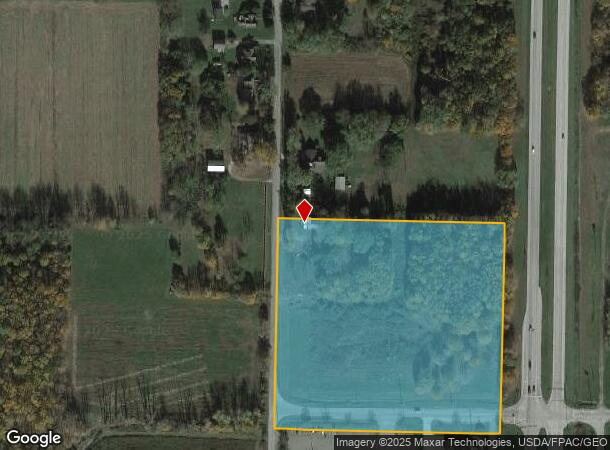  13 Harrington Pt, Conneaut, OH Parcel Map