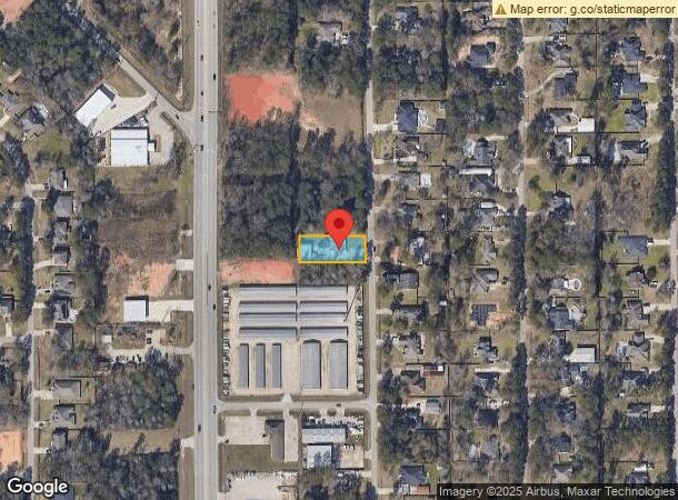  923 Weisinger Dr, Magnolia, TX Parcel Map