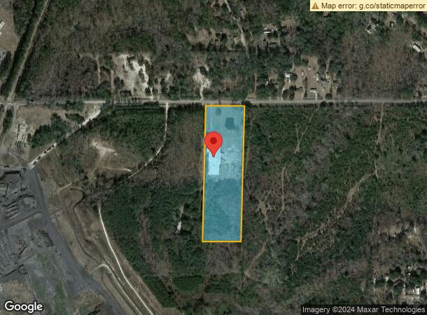  311 Power House Rd, Moncks Corner, SC Parcel Map