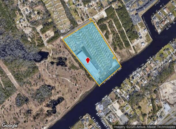 Horry Rd, Little River, SC Parcel Map