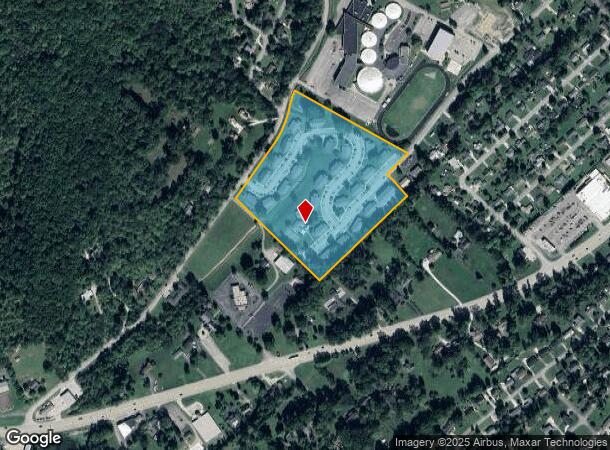 Douglas Ln, Clinton, TN Parcel Map