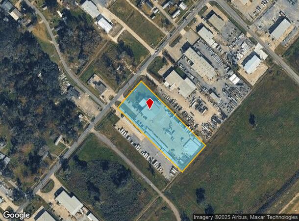 6236 Highway 73, Geismar, LA Parcel Map