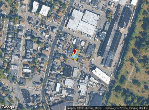  58 Voorhis Ln, Hackensack, NJ Parcel Map