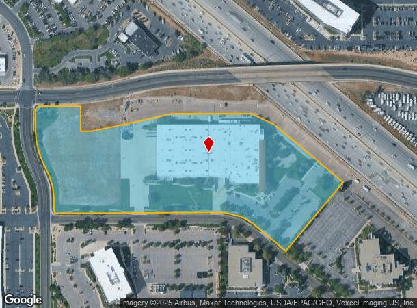 737 E 1180 S, American Fork, UT Parcel Map
