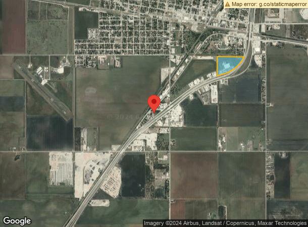  525 S U 77 Byp South Hwy S, Robstown, TX Parcel Map