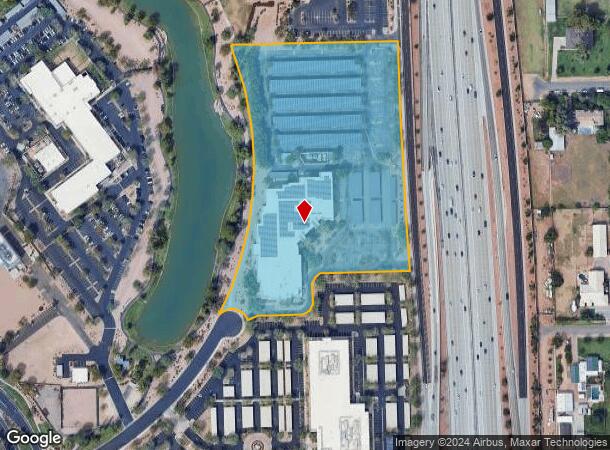  8700 S Price Rd, Tempe, AZ Parcel Map