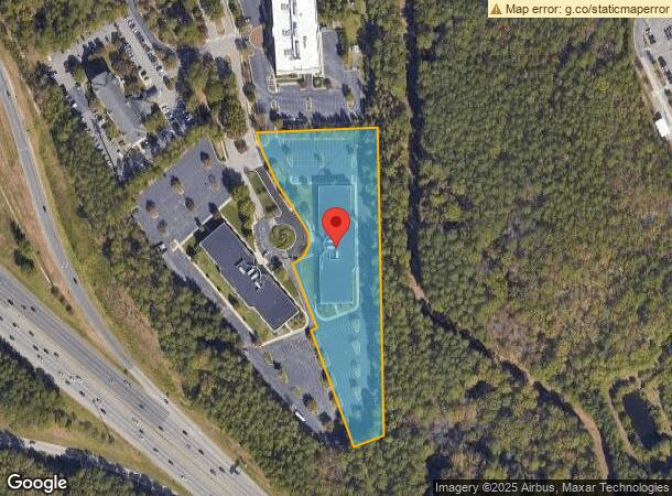  3131 Rdu Center Dr, Morrisville, NC Parcel Map