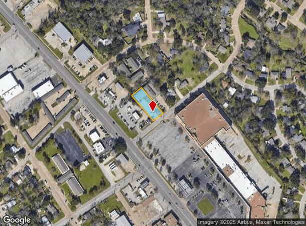  508 Avondale Ave, Bryan, TX Parcel Map