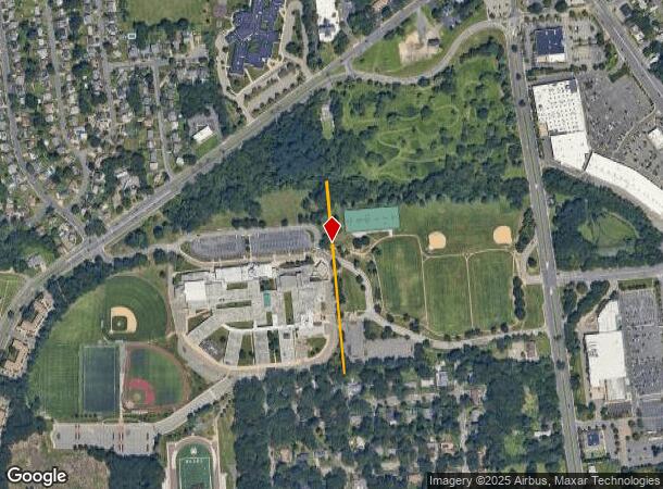 Summerhill Rd, East Brunswick, NJ Parcel Map