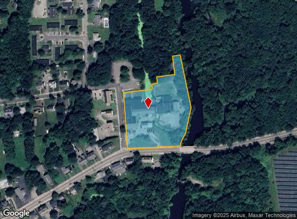  146 Mendon St, Uxbridge, MA Parcel Map