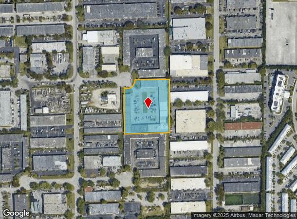  14000 Sw 140Th St, Miami, FL Parcel Map