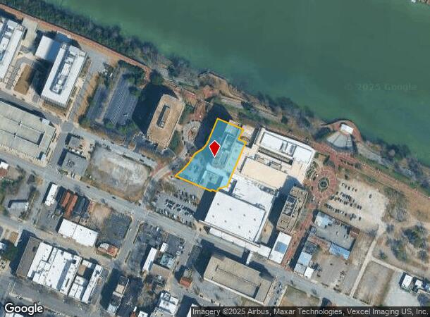 2 10Th St, Augusta, GA Parcel Map