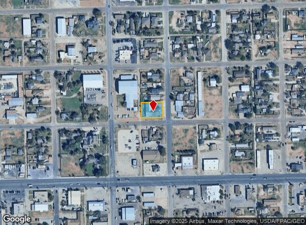 710 S Baird St, Midland, TX Parcel Map