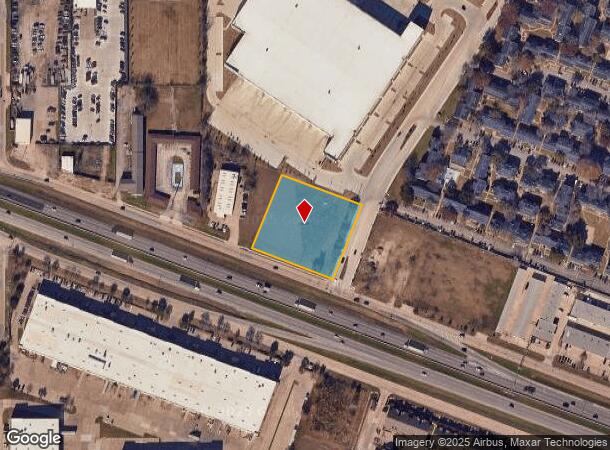 4301 Us Highway 80 E, Mesquite, TX Parcel Map