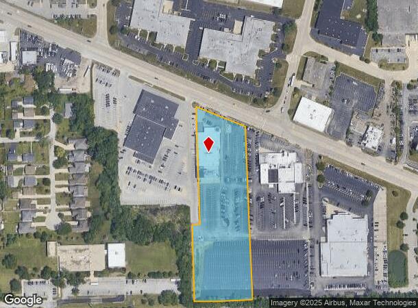 490 W Lake St, Elmhurst, IL Parcel Map