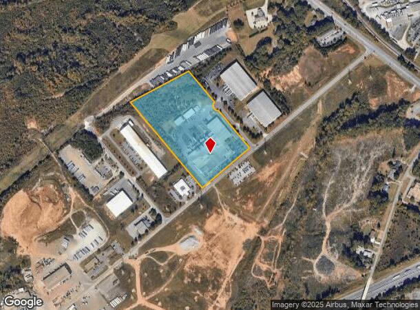 1909 Kyle Ct, Gastonia, NC Parcel Map