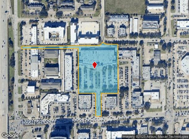  9896 Bellaire Blvd, Houston, TX Parcel Map