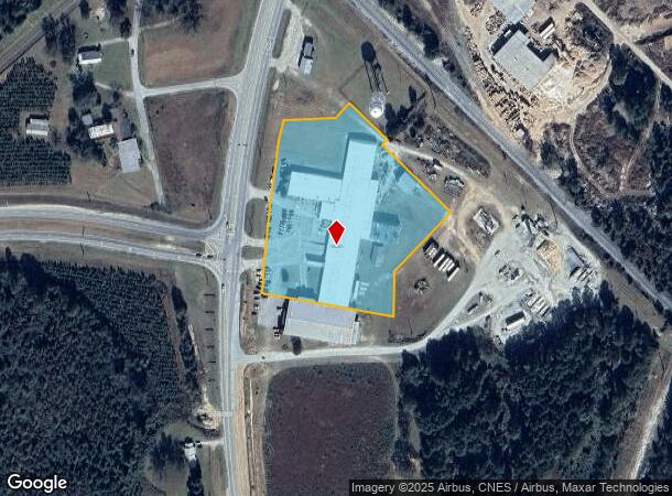 705 S Main St, Wrens, GA Parcel Map