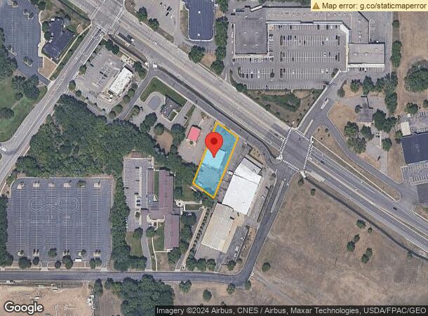  3060 Coon Rapids Blvd Nw, Minneapolis, MN Parcel Map