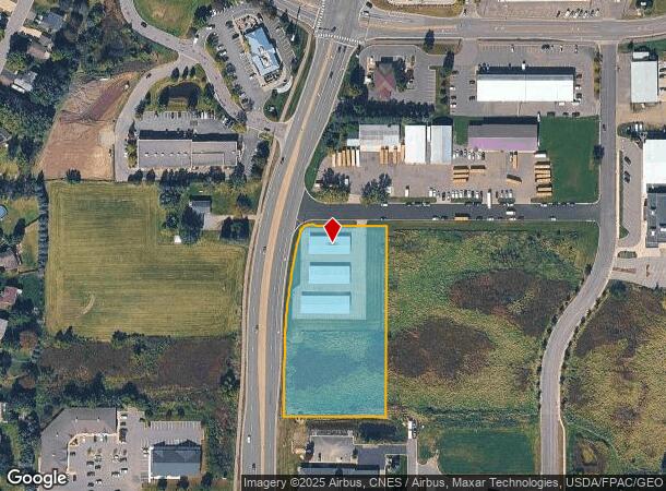 5940 Labeaux Ave Ne, Albertville, MN Parcel Map
