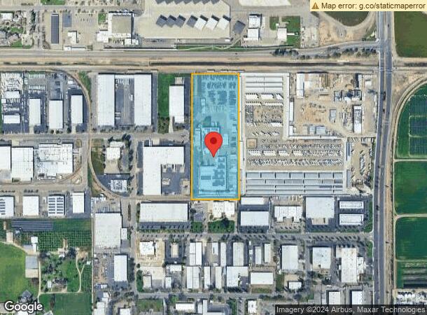  5470 E Home Ave, Fresno, CA Parcel Map