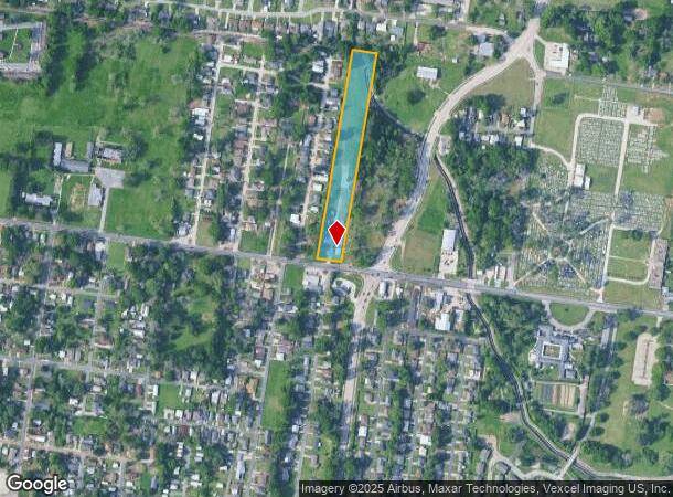 1003 Carmel Dr, Broussard, LA Parcel Map