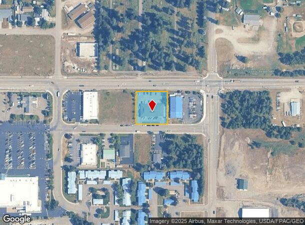 6499 W Commercial Park Ave, Rathdrum, ID Parcel Map
