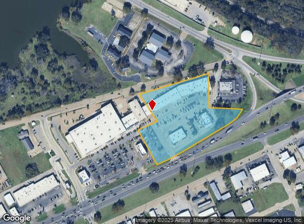 1436 E Us Highway 377, Granbury, TX Parcel Map