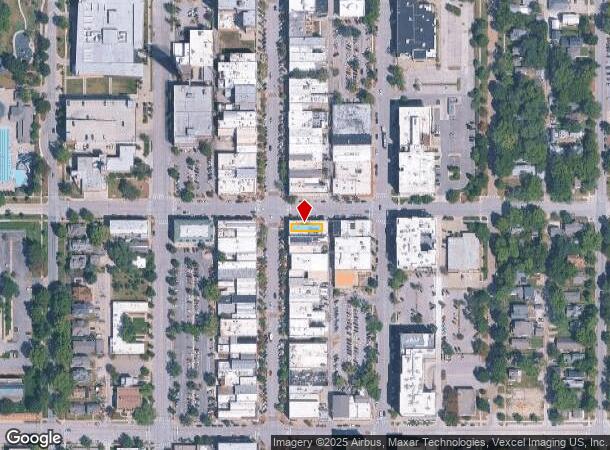  800 Massachusetts St, Lawrence, KS Parcel Map