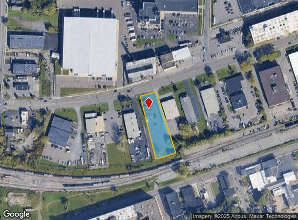  713 Erie Blvd W, Syracuse, NY Parcel Map