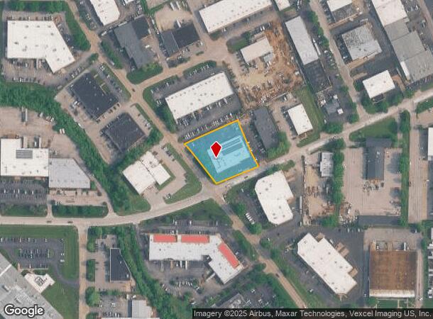  1710 Larkin Williams Rd, Fenton, MO Parcel Map