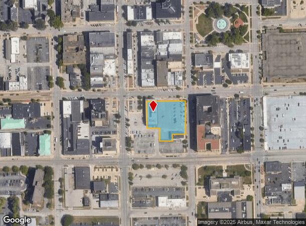  135 E Main St, Decatur, IL Parcel Map