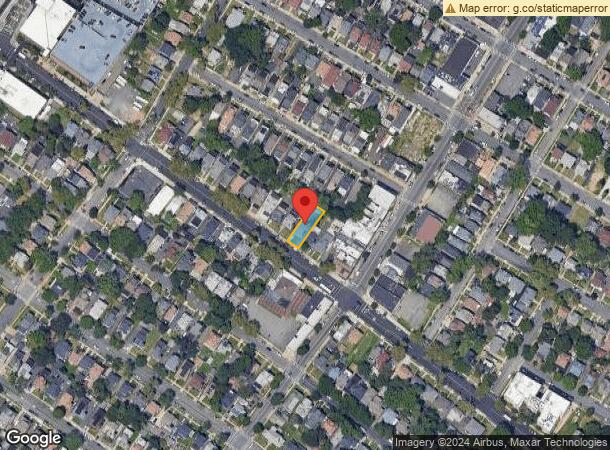  91 Lyons Ave, Newark, NJ Parcel Map