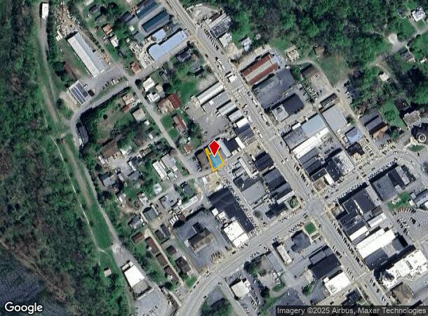  38 Willow St, Murphy, NC Parcel Map