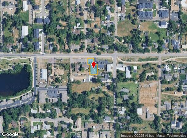 8662 W 51St Ave, Arvada, CO Parcel Map