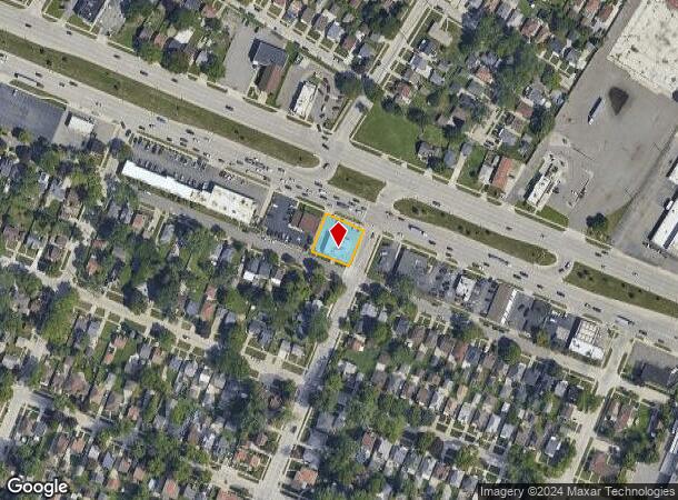  14801 Southfield Rd, Allen Park, MI Parcel Map