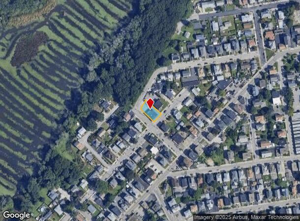  43 Shawmut Ave, Central Falls, RI Parcel Map