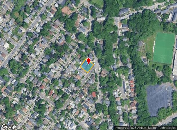  3 Van Cortlandt Ave, Staten Island, NY Parcel Map