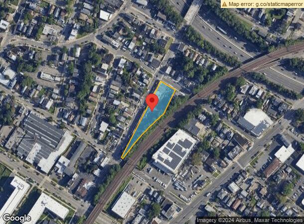  224 S Jefferson St, Orange, NJ Parcel Map