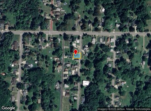  20 Swan St, Jamestown, NY Parcel Map