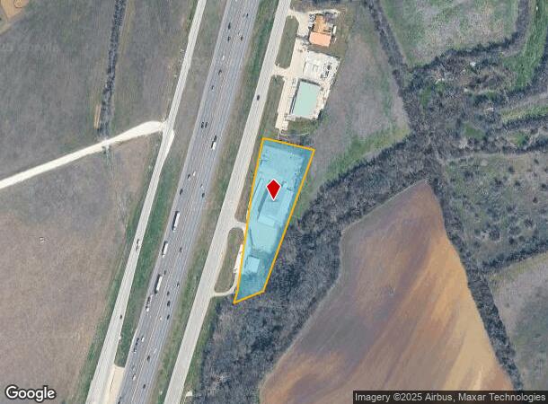 6950 N Ih 35 N, Jarrell, TX Parcel Map