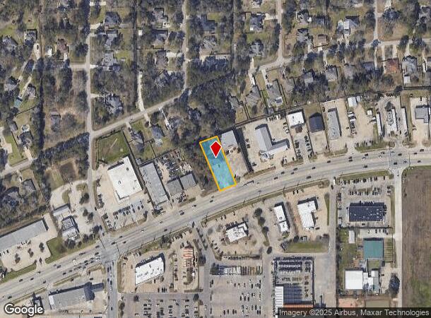 6114 Fm 1488 Rd, Magnolia, TX Parcel Map