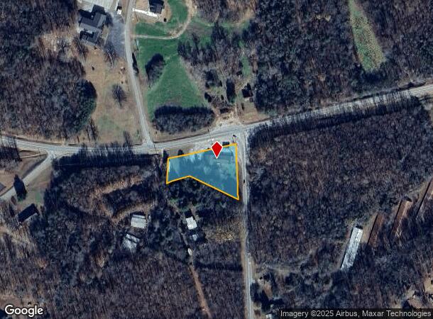  3226 Highway 17, Clarkesville, GA Parcel Map