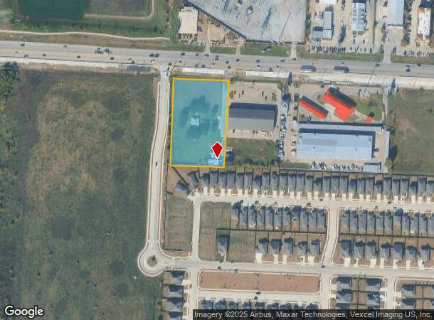 26770 E Us 380, Little Elm, TX Parcel Map