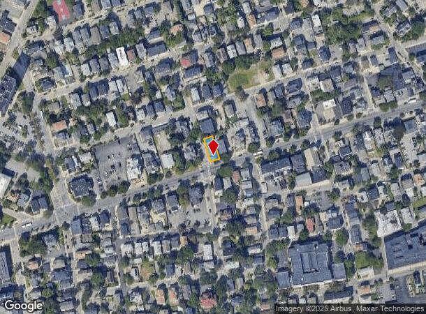  445 Broadway, Providence, RI Parcel Map