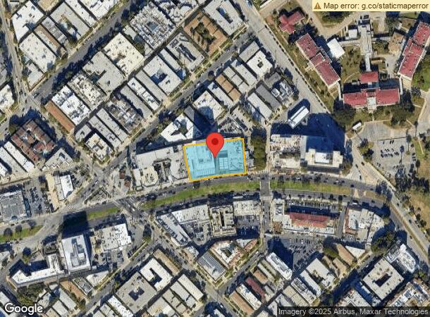  11661 San Vicente Blvd, Los Angeles, CA Parcel Map