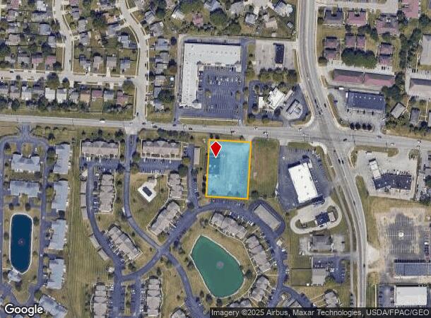 5599 Hall Rd, Galloway, OH Parcel Map