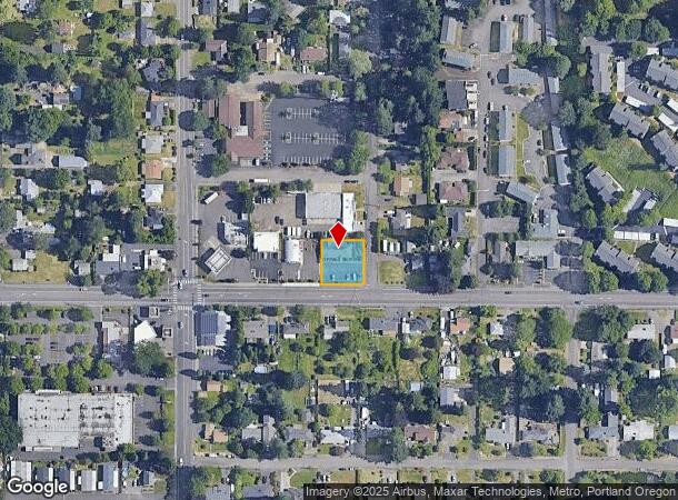  6323 Se King Rd, Portland, OR Parcel Map