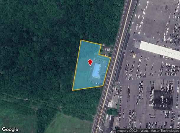  3321 Us Highway 206, Bordentown, NJ Parcel Map