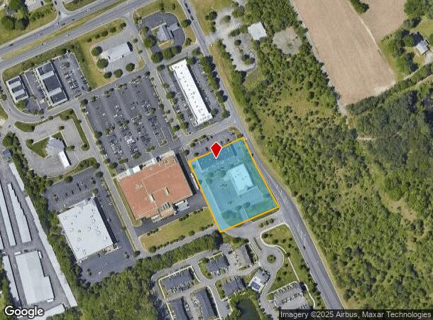 6353 Mechanicsville Tpke, Mechanicsville, VA Parcel Map